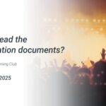 How to read the specification documents