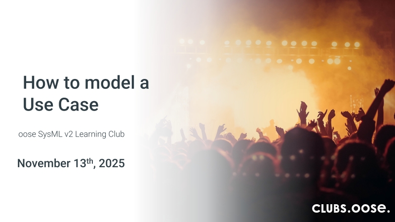 How to model Use Cases