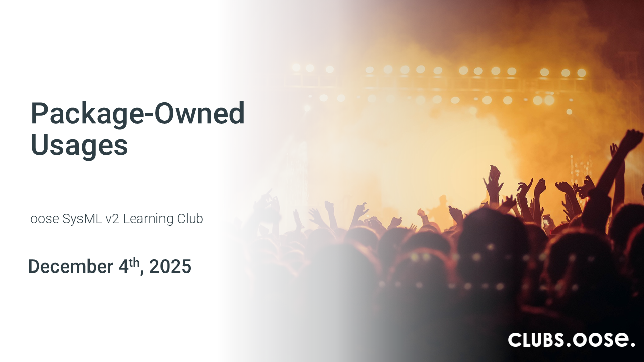 Package-Owned Usages