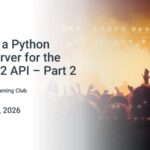 Building a Python Flask Server for the SysML v2 API – Part 2