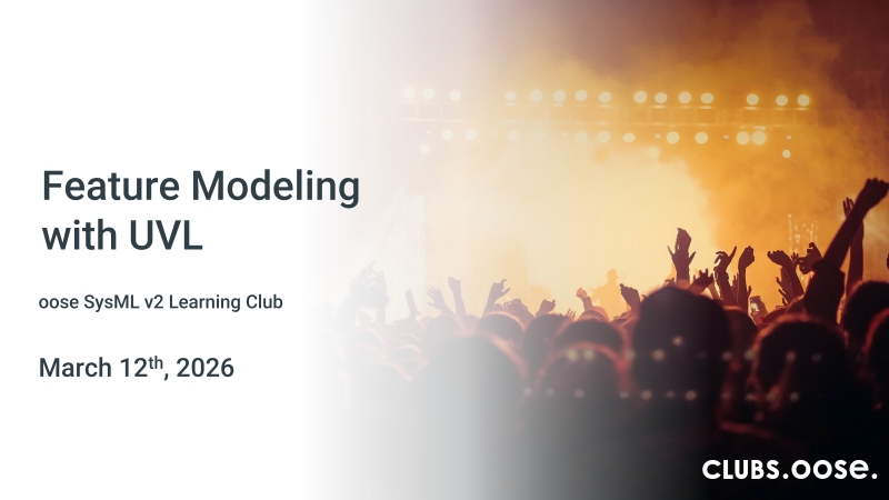 Feature Modeling with UVL