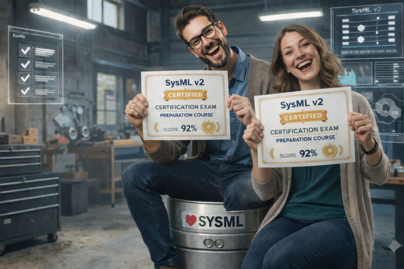 Course-SysML-v2-Certification-Cover