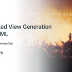 Automated View Generation with SysML v2