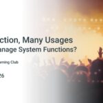 One Function, Many Usages - How to manage System Functions?