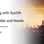 Modeling with SysON: Stakeholder and Stakeholder Needs