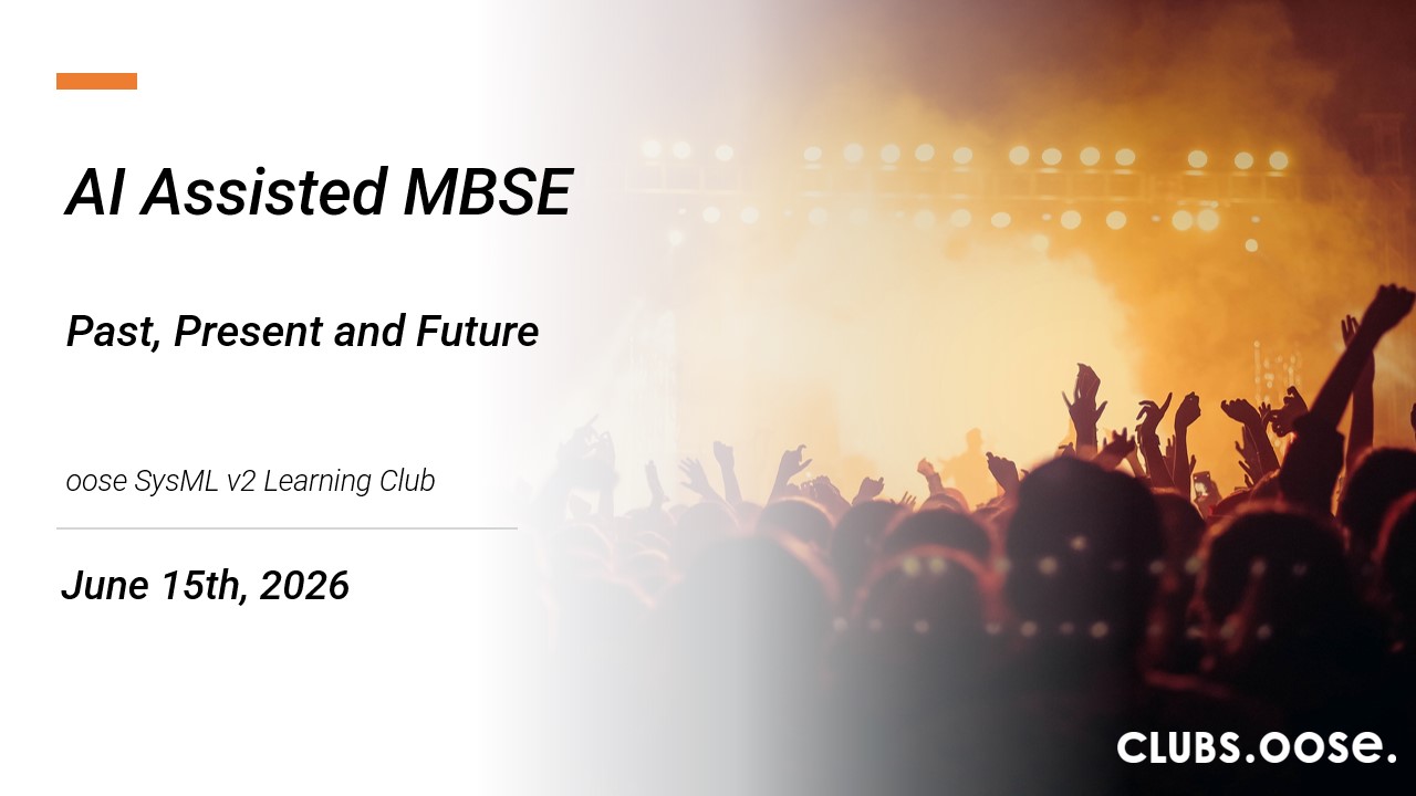 AI-Assisted MBSE - Past, Present, and Future
